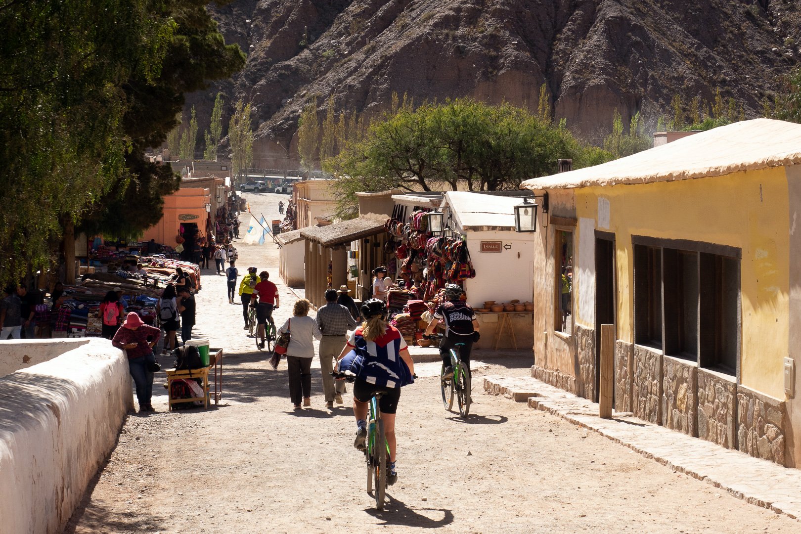 Photos from our Argentina Cycling Holiday